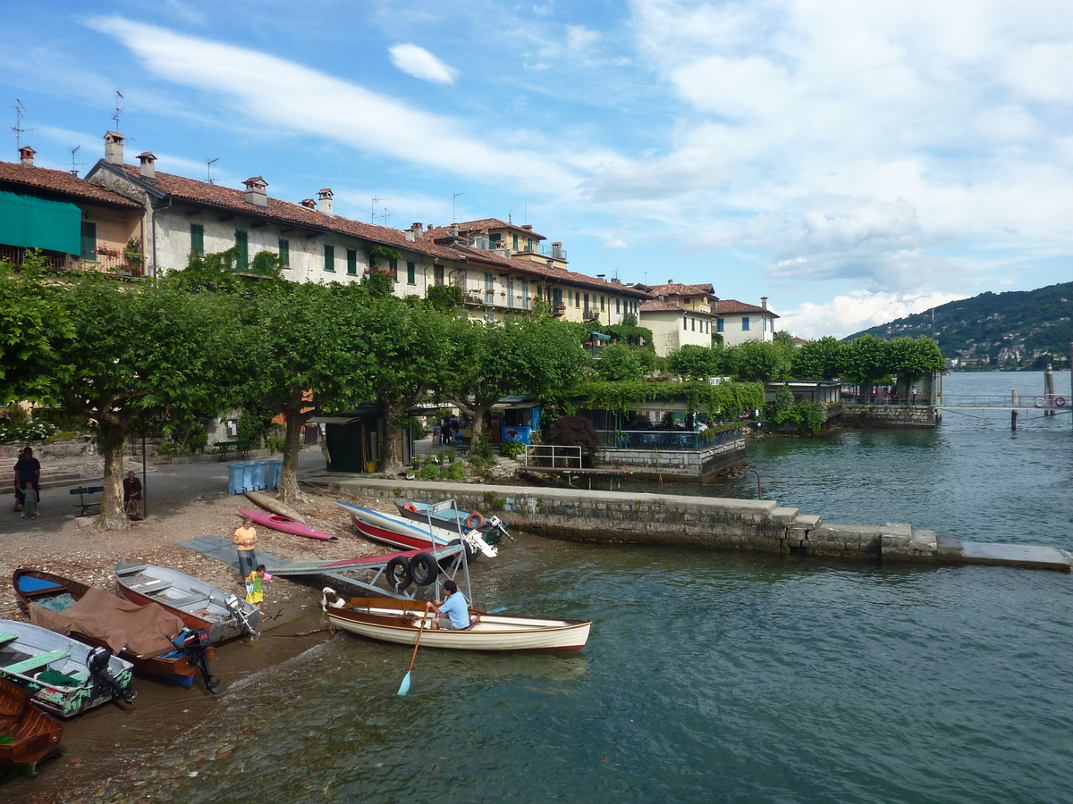 รูปถ่าย อิตาลี(Italy) เกาะอีโซลาเปสกาโตรี(Isola Pescatori) 2009-06 31