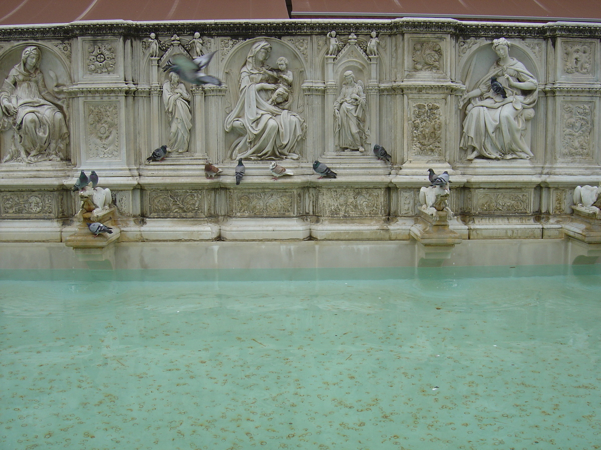 รูปถ่าย อิตาลี(Italy) ซีเอน่า(Siena) 2004-03 32