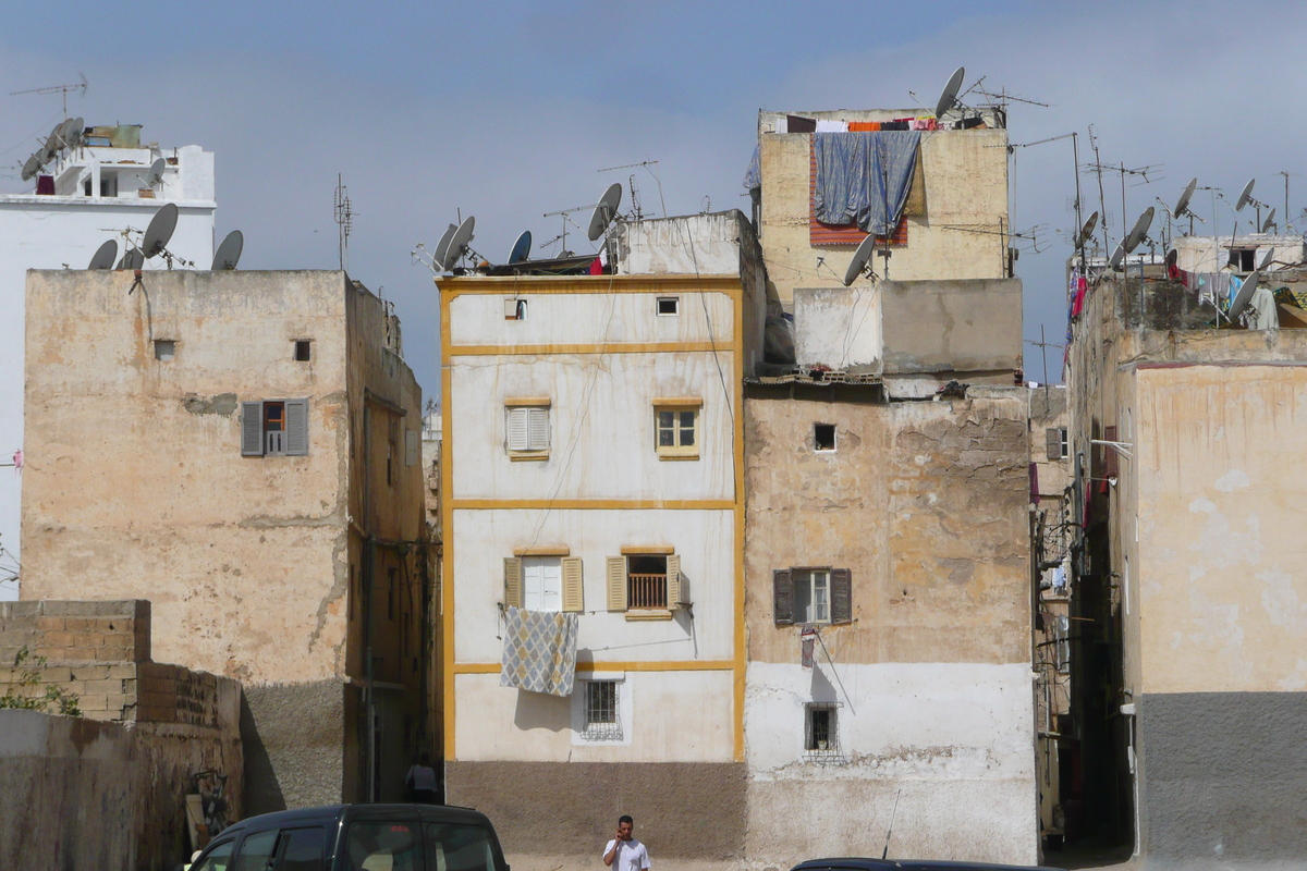 รูปถ่าย โมร็อกโก(Morocco) คาซาบลังกา(Casablanca) ใจกลางคาซาบลังกา(Casablanca Center) 2008-07 3