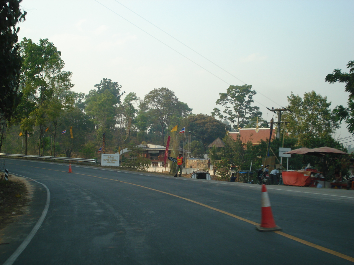 รูปถ่าย ไทย(Thailand) ถนนจากเชียงใหม่ไปปาย(Chiang Mai to Pai road) 2007-02 162