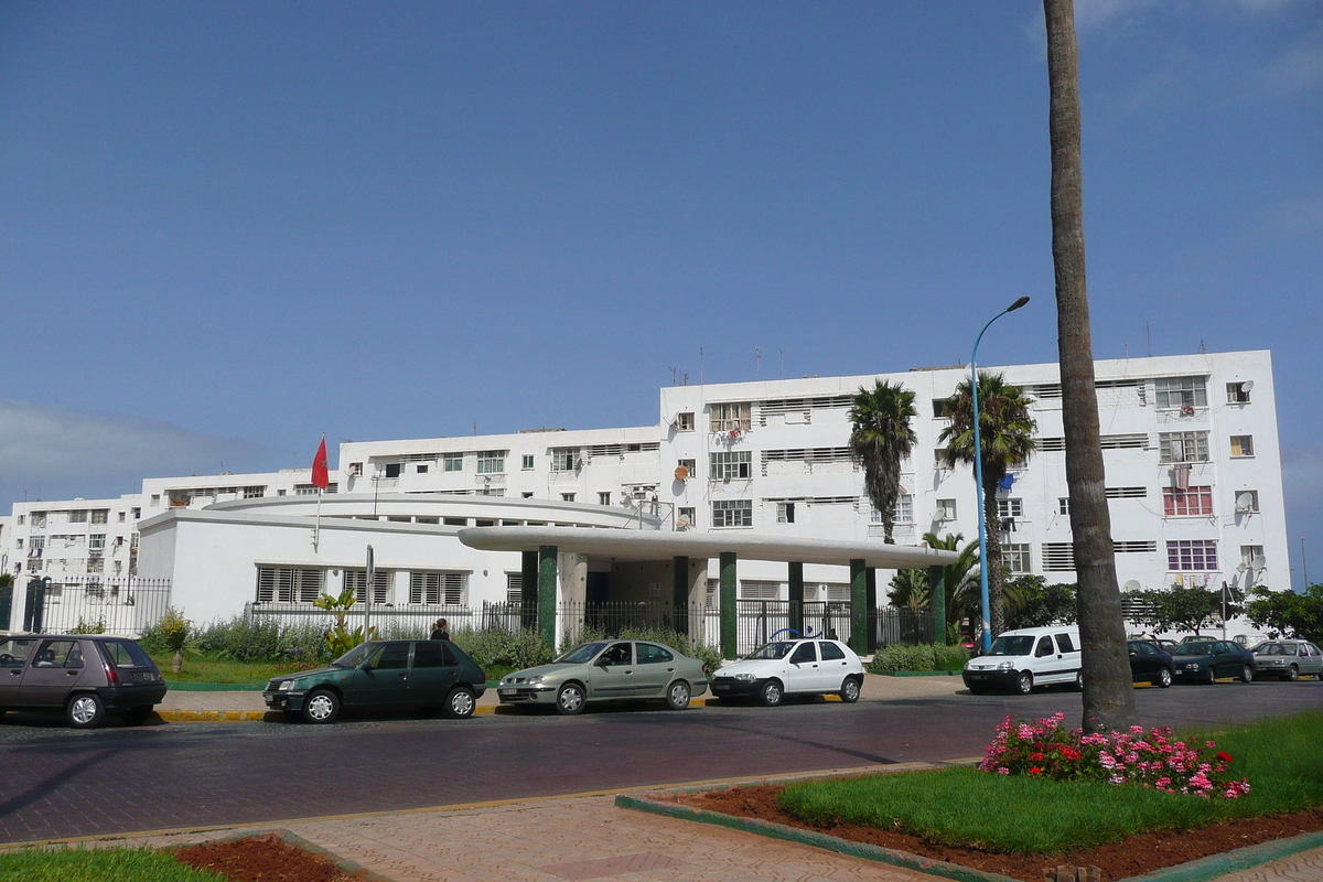 รูปถ่าย โมร็อกโก(Morocco) คาซาบลังกา(Casablanca) ใจกลางคาซาบลังกา(Casablanca Center) 2008-07 14