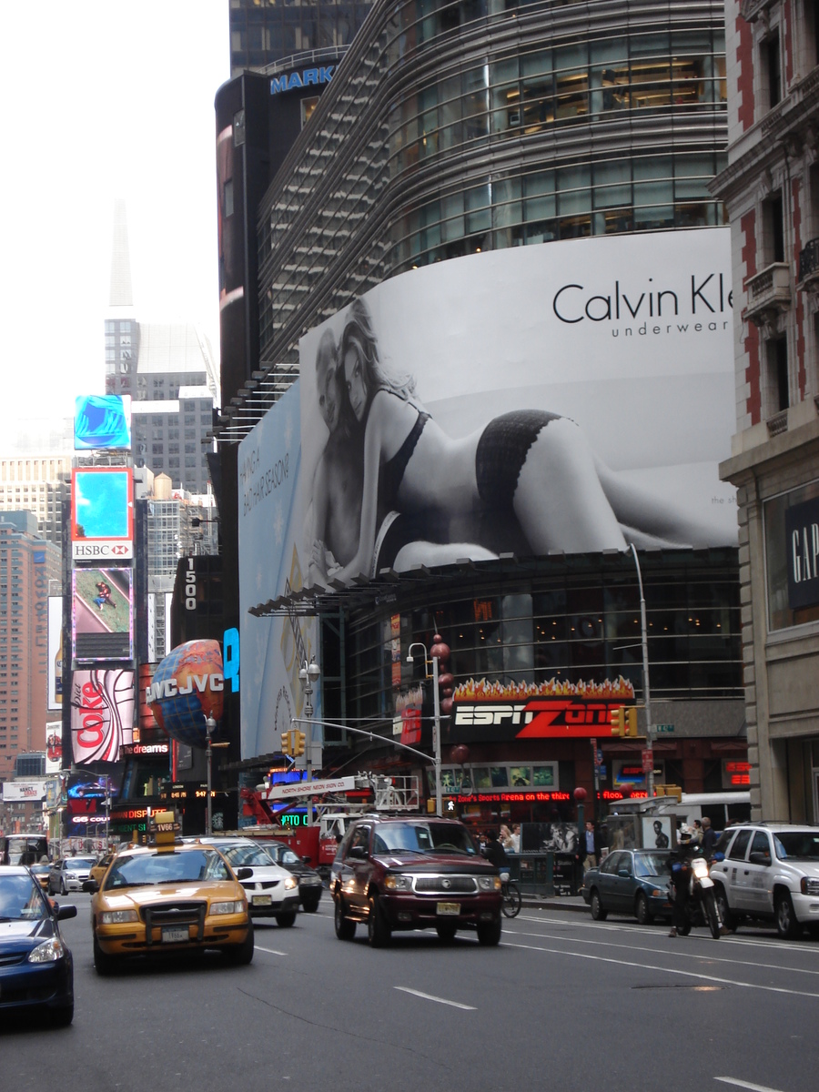 รูปถ่าย สหรัฐอเมริกา(United States) นิวยอร์ก(New York) ไทม์สแควร์(Times Square) 2006-03 4