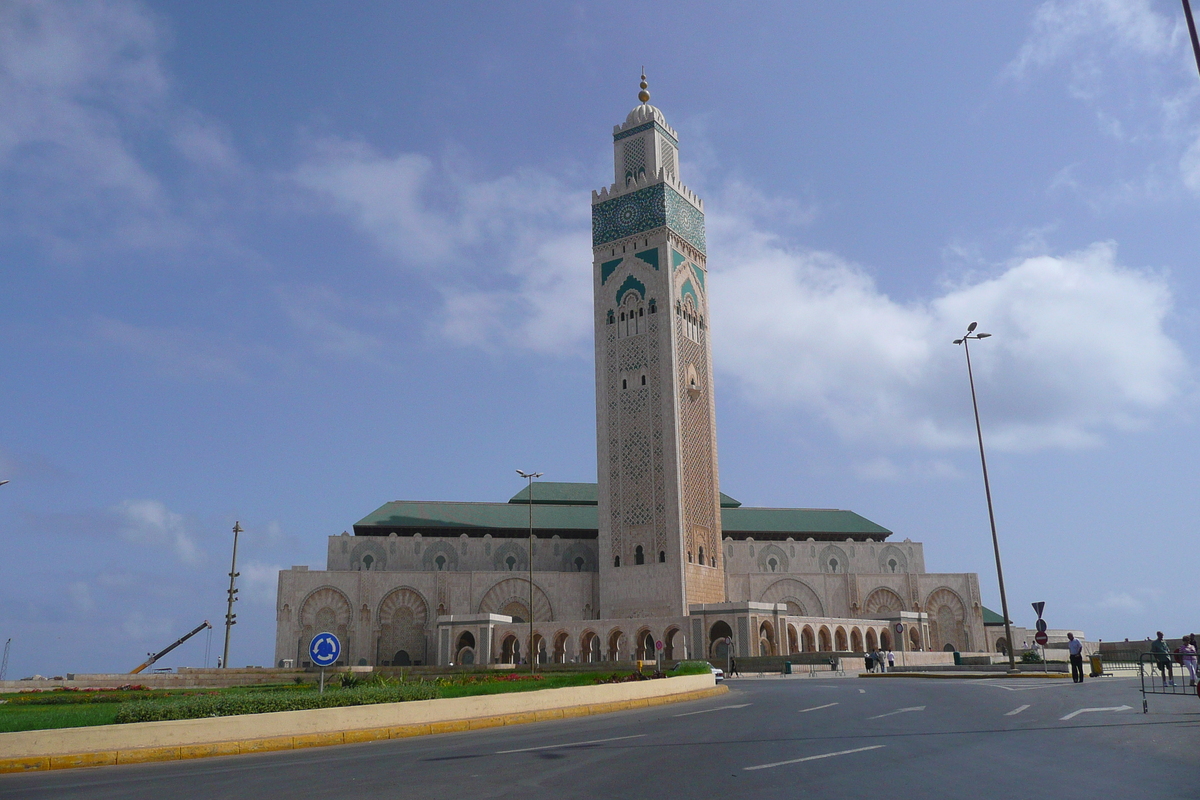รูปถ่าย โมร็อกโก(Morocco) คาซาบลังกา(Casablanca) หาดคาซาบลังกา(Casablanca Beach) 2008-07 13