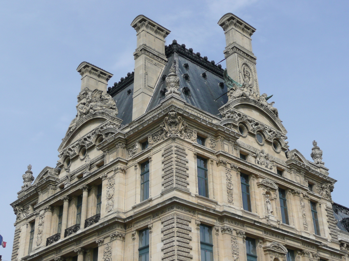 รูปถ่าย ฝรั่งเศส(France) ปารีส(Paris) ลูฟว์(Louvre) 2007-05 133
