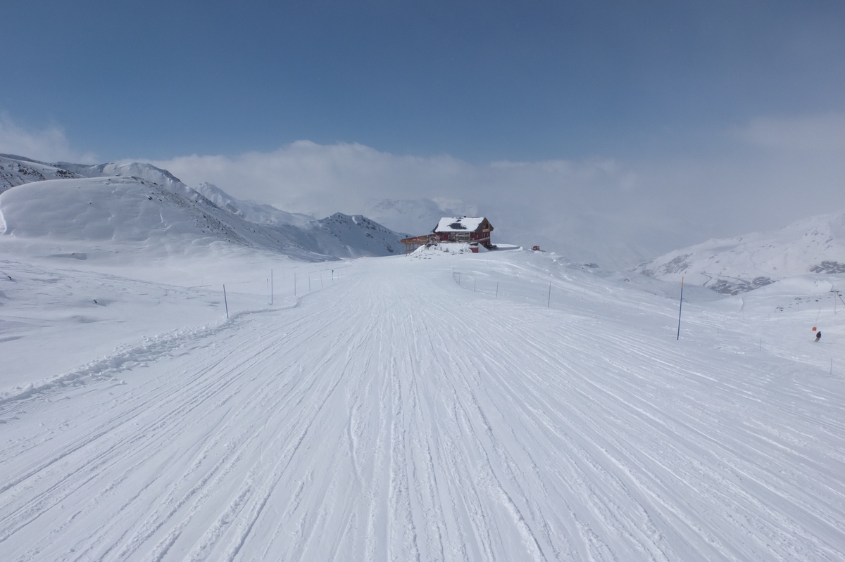 รูปถ่าย ฝรั่งเศส(France) เลทรัววาเล(Les 3 Vallees) 2013-03 370