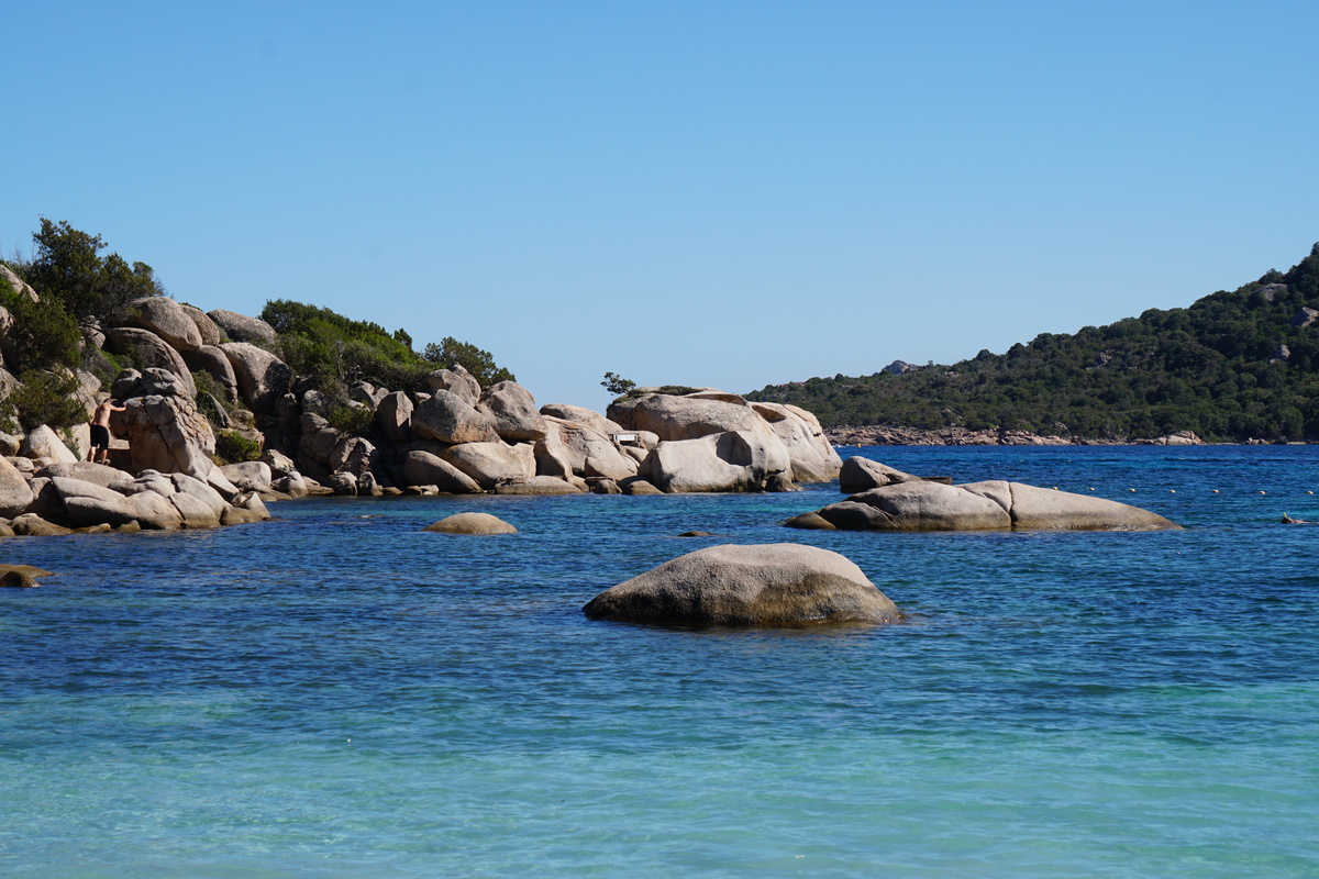 รูปถ่าย ฝรั่งเศส(France) คอร์สิคา(Corsica) หาดซันตาจูเลีย(Santa Giulia Beach) 2017-07 34