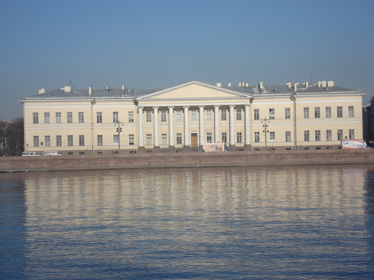 รูปถ่าย รัสเซีย(Russia) เซนต์ปีเตอร์สเบิร์ก(St Petersburg) เนวา(Neva) 2006-03 33