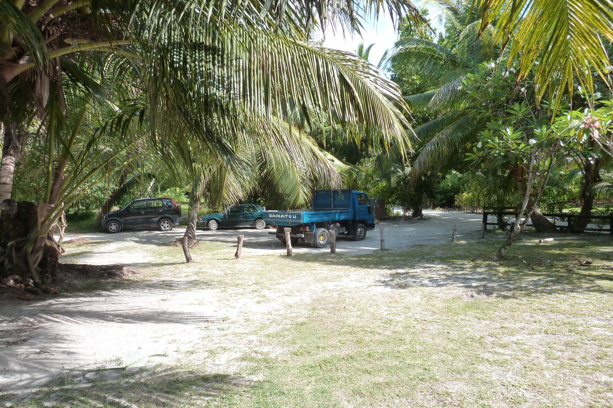 รูปถ่าย เซเชลส์(Seychelles) อ่าวอ็องส์ลาซิโอ(Anse Lazio) 2011-10 22