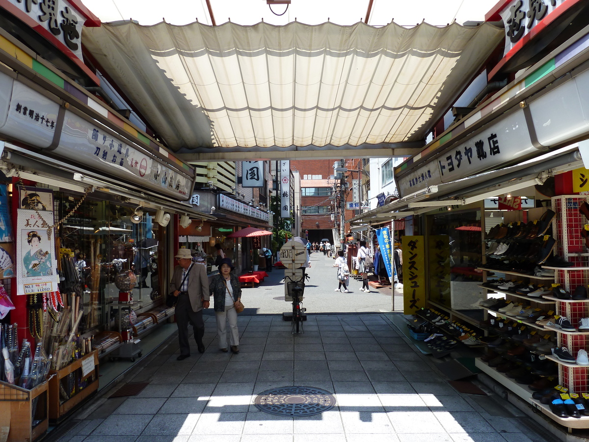 รูปถ่าย ญี่ปุ่น(Japan) โตเกียว(Tokyo) อาซากุสะ(Asakusa) 2010-06 39