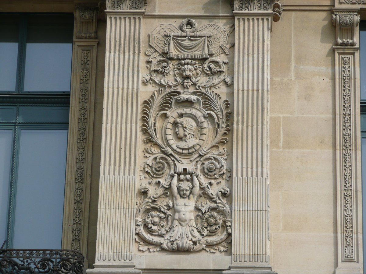 รูปถ่าย ฝรั่งเศส(France) ปารีส(Paris) ลูฟว์(Louvre) 2007-05 158