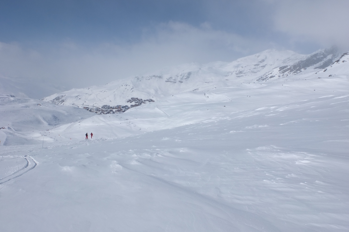 รูปถ่าย ฝรั่งเศส(France) เลทรัววาเล(Les 3 Vallees) 2013-03 406