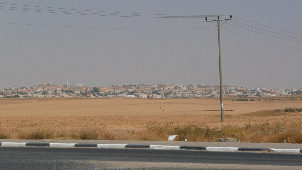 รูปถ่าย อิสราเอล(Israel) ถนนจากอัชเคลอนไปอาราด(Ashkelon to Arad road) 2007-06 150