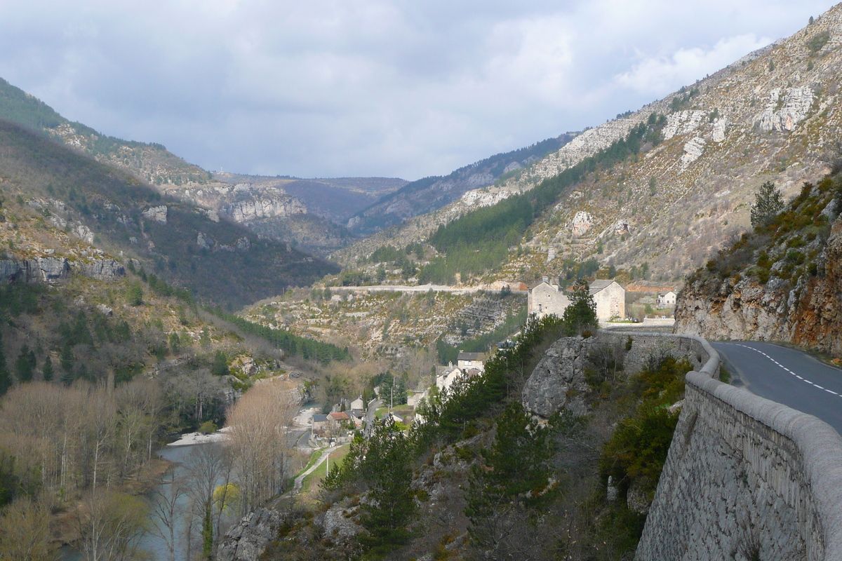 รูปถ่าย ฝรั่งเศส(France) แม่น้ำตาร์น(Tarn river) 2008-04 82