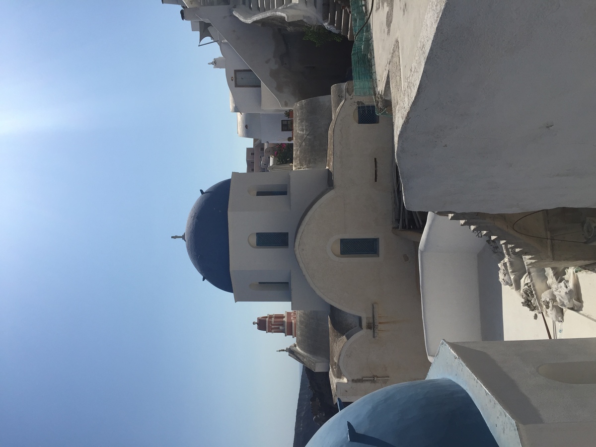 รูปถ่าย กรีก(Greece) ซานโตรินี(Santorini) บ้านถ้ำโอยา(Oia cave house) 2016-07 1
