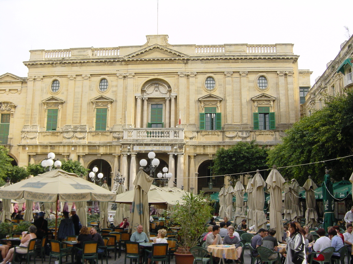 รูปถ่าย มอลตา(Malta) วัลเลตตา(Valletta) 2001-03 6