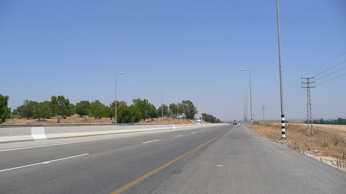 รูปถ่าย อิสราเอล(Israel) ถนนจากอัชเคลอนไปอาราด(Ashkelon to Arad road) 2007-06 186