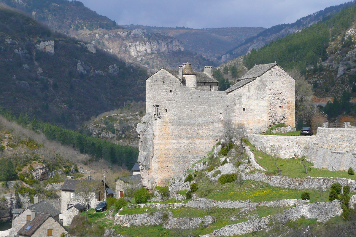รูปถ่าย ฝรั่งเศส(France) แม่น้ำตาร์น(Tarn river) 2008-04 76