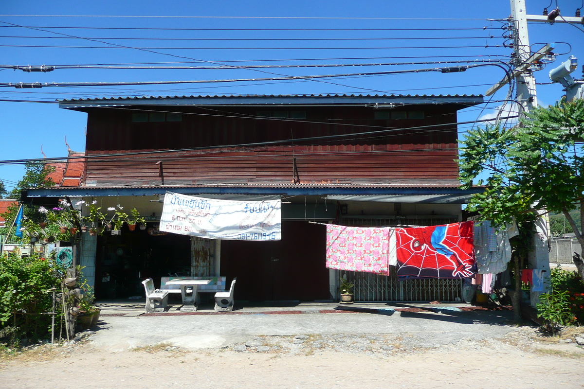 รูปถ่าย ไทย(Thailand) ถนนจากพัทยาไปเกาะเสม็ด(Pattaya to Ko Samet road) 2008-12 110