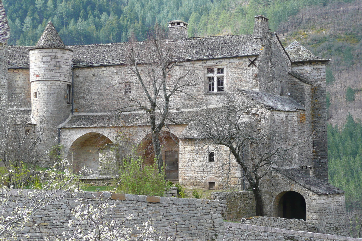 รูปถ่าย ฝรั่งเศส(France) แม่น้ำตาร์น(Tarn river) 2008-04 87