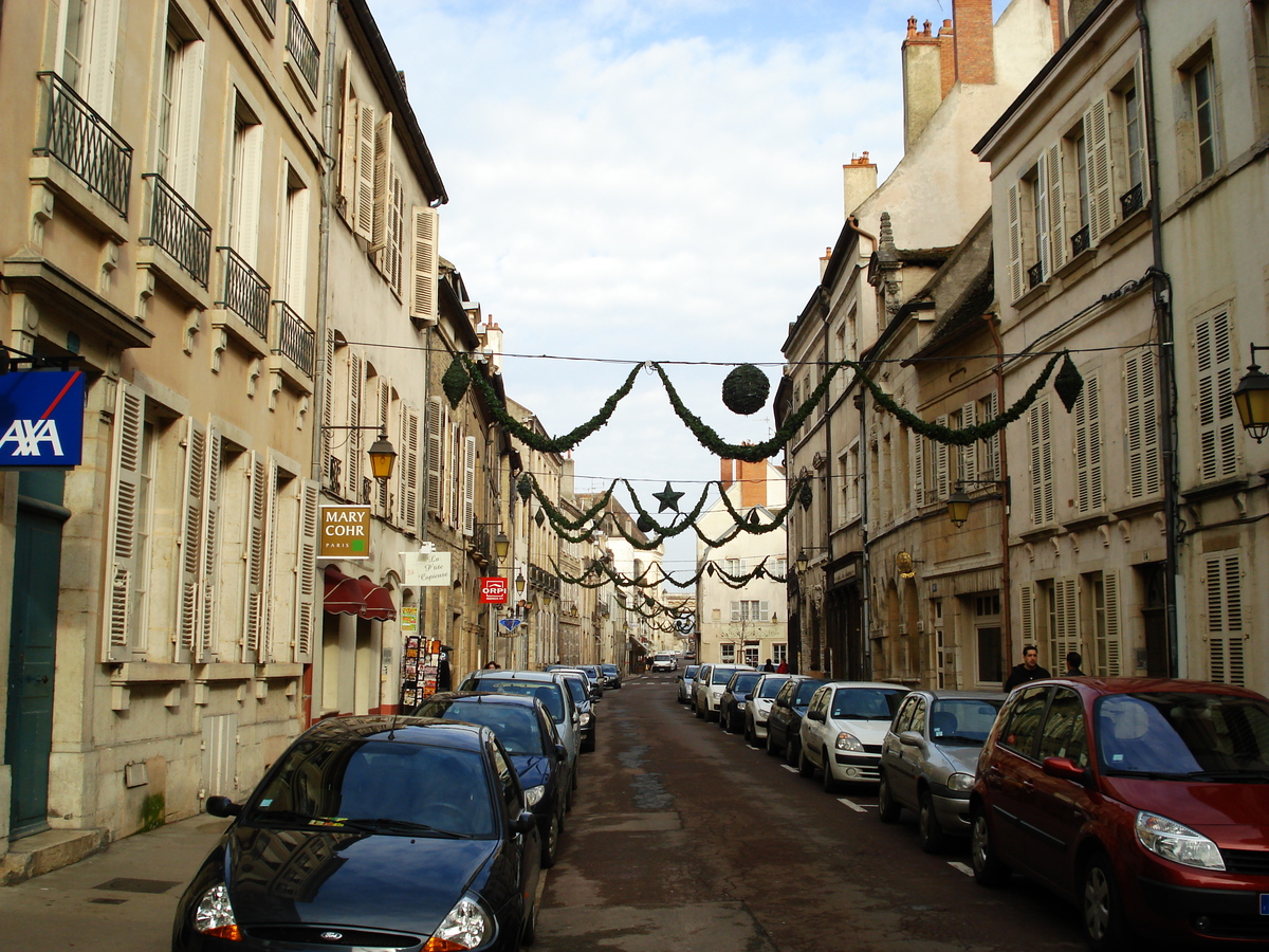 รูปถ่าย ฝรั่งเศส(France) โบนเนอ(Beaune) 2007-01 18