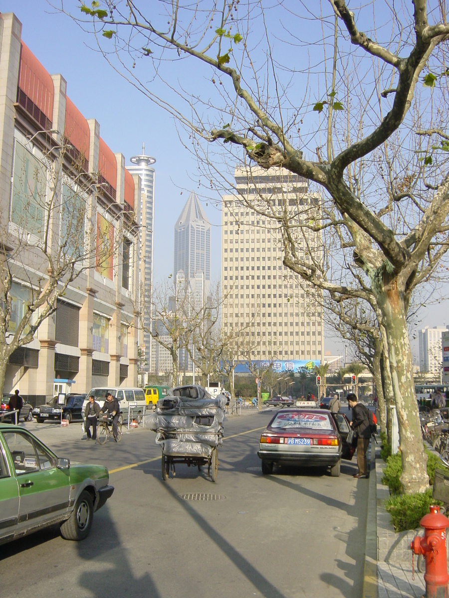 รูปถ่าย จีน(China) เซี่ยงไฮ้(Shanghai) 2002-01 17