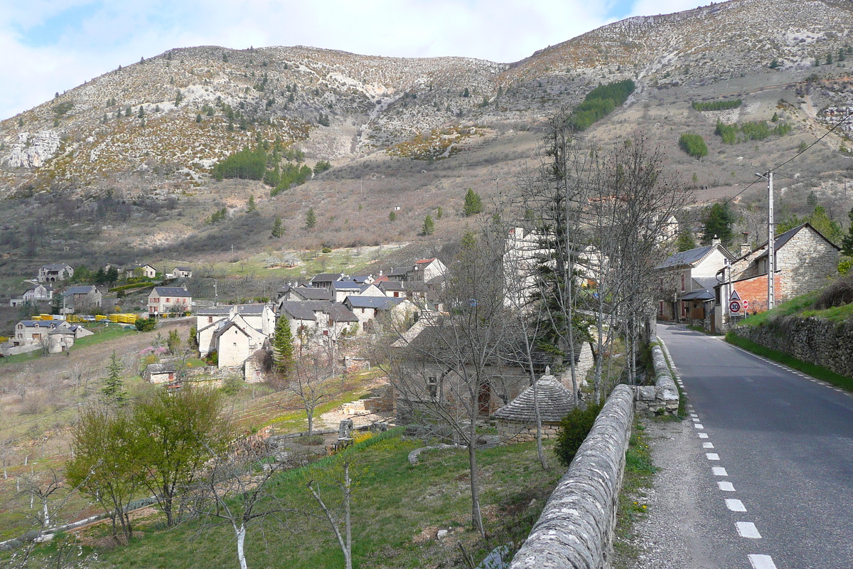 รูปถ่าย ฝรั่งเศส(France) แม่น้ำตาร์น(Tarn river) 2008-04 93