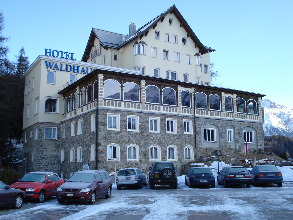 รูปถ่าย สวิสเซอร์แลนด์(Switzerland) เซนต์มอริตซ์(St Moritz) 2007-01 1