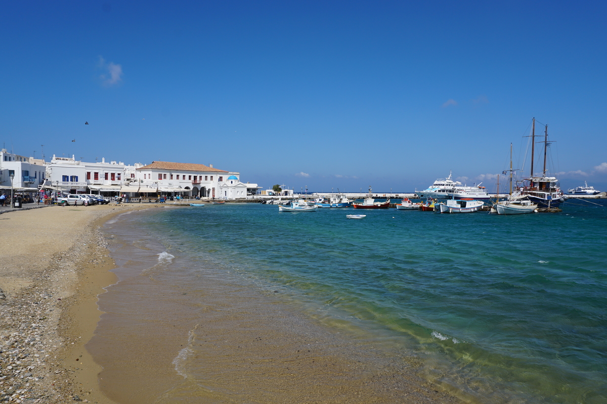 รูปถ่าย กรีก(Greece) เกาะมิโคนอส(Mykonos) 2016-07 90