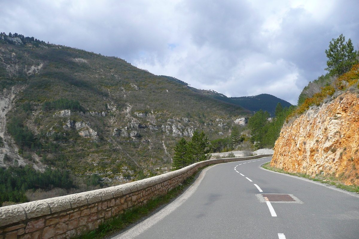 รูปถ่าย ฝรั่งเศส(France) แม่น้ำตาร์น(Tarn river) 2008-04 13