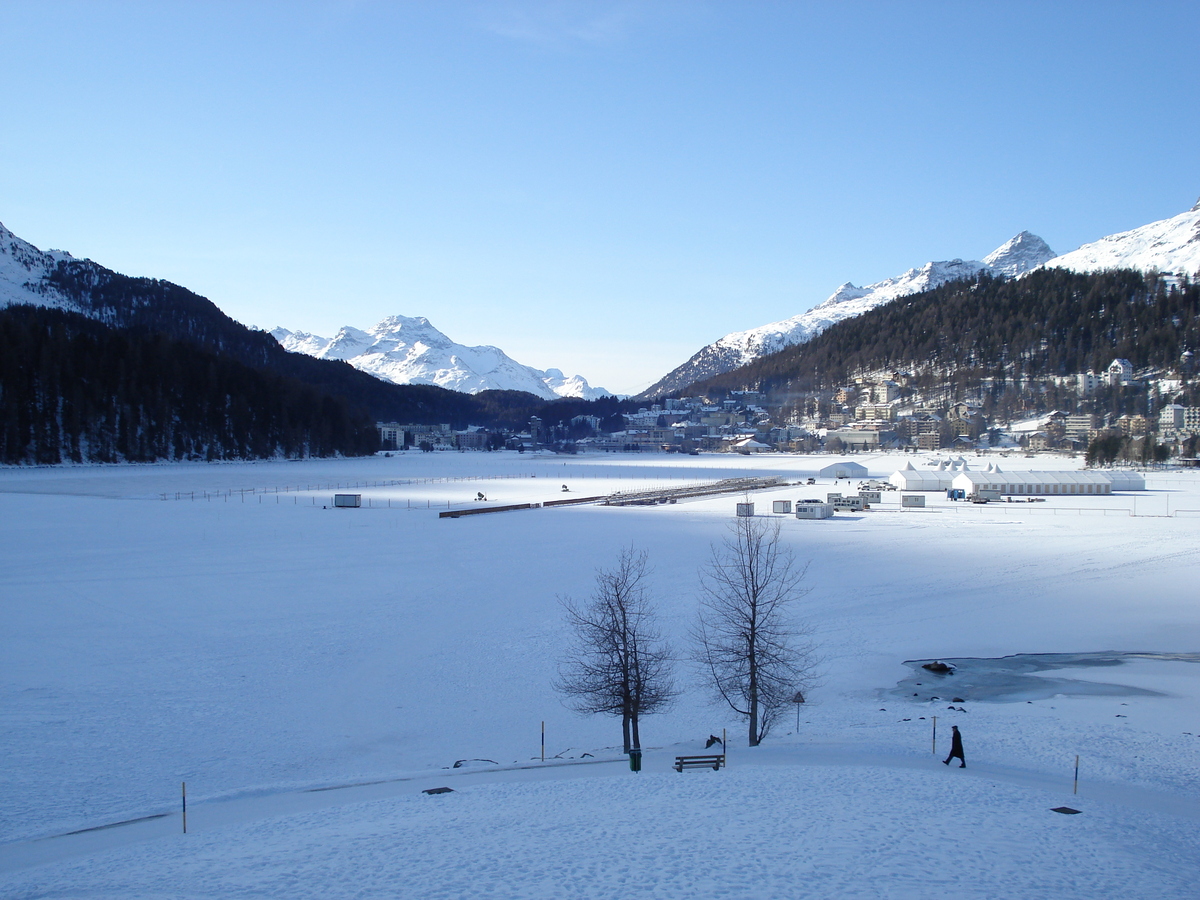 รูปถ่าย สวิสเซอร์แลนด์(Switzerland) เซนต์มอริตซ์(St Moritz) 2007-01 227