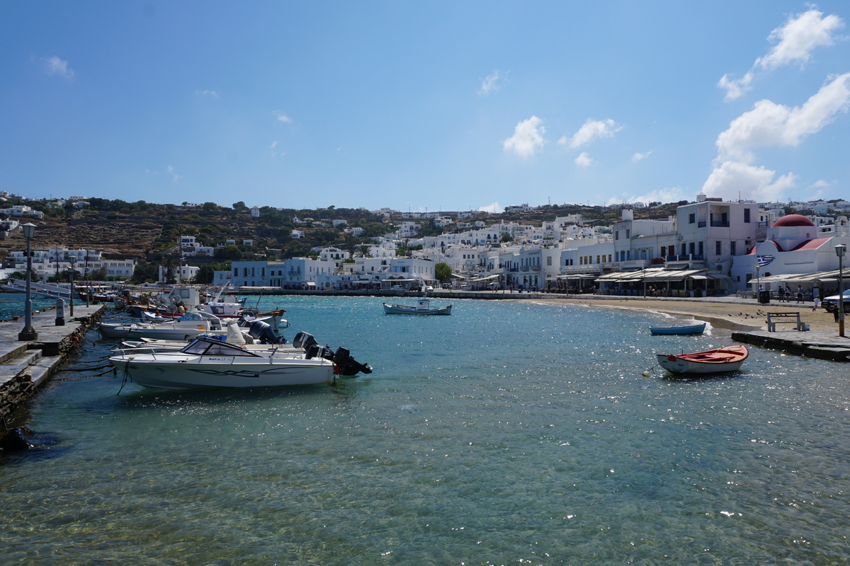 รูปถ่าย กรีก(Greece) เกาะมิโคนอส(Mykonos) 2016-07 86