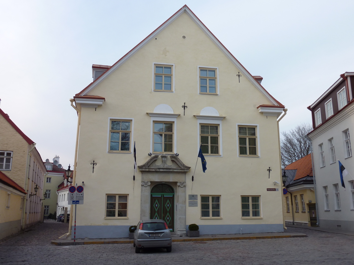 รูปถ่าย เอสโตเนีย(Estonia) ทาลลินน์(Tallinn) เมืองเก่าทาลลินน์(Old Tallinn) 2009-04 89