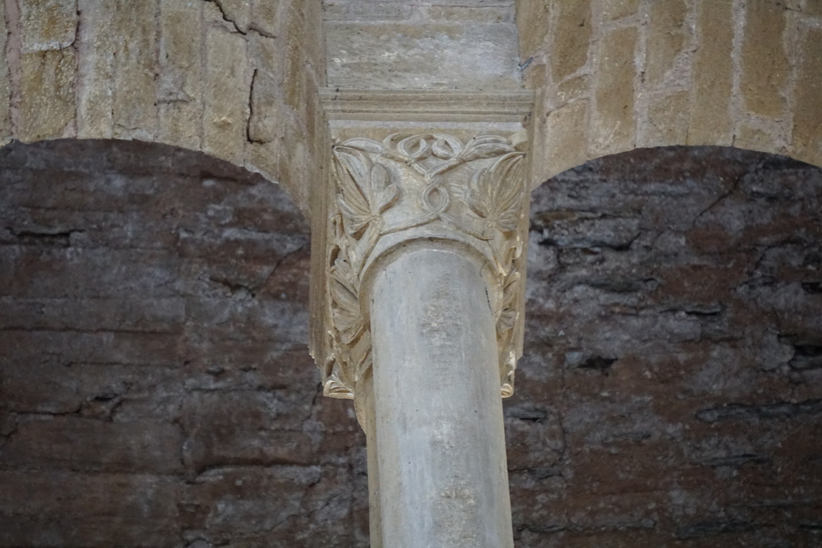 รูปถ่าย ฝรั่งเศส(France) กงก์(Conques) โบสถ์แซ็งต์-ฟัว เดอ กงก์(Abbatiale Sainte-Foy de Conques) 2018-04 74