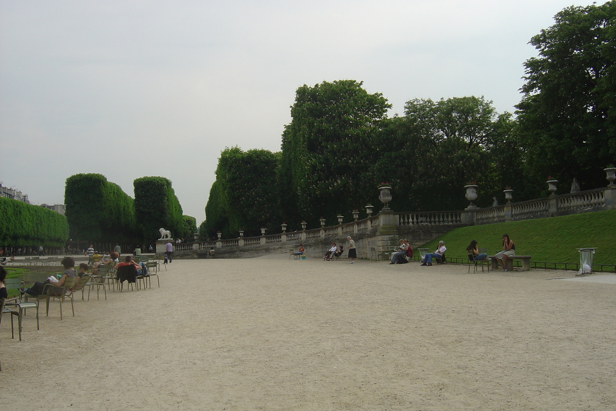 รูปถ่าย ฝรั่งเศส(France) ปารีส(Paris) สวนลักเซมเบิร์ก(Luxembourg Garden) 2007-04 110