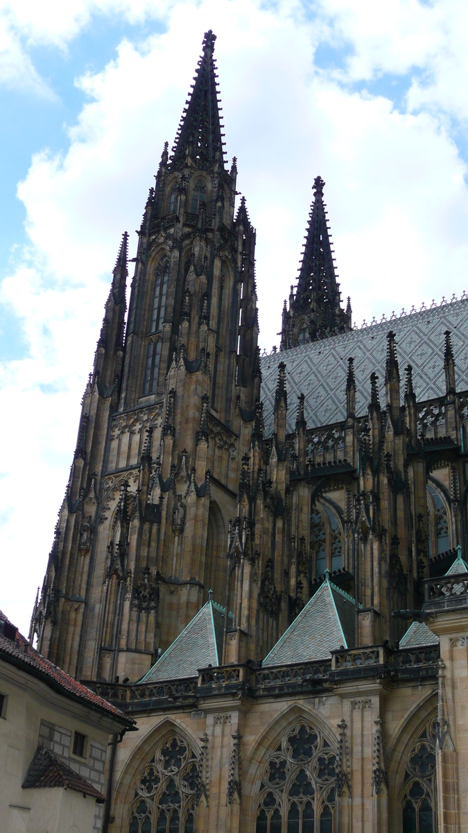 รูปถ่าย สาธารณรัฐเช็ก(Czech Republic) ปราก(Prague) ปราสาทปราก(Prague Castle) 2007-07 82
