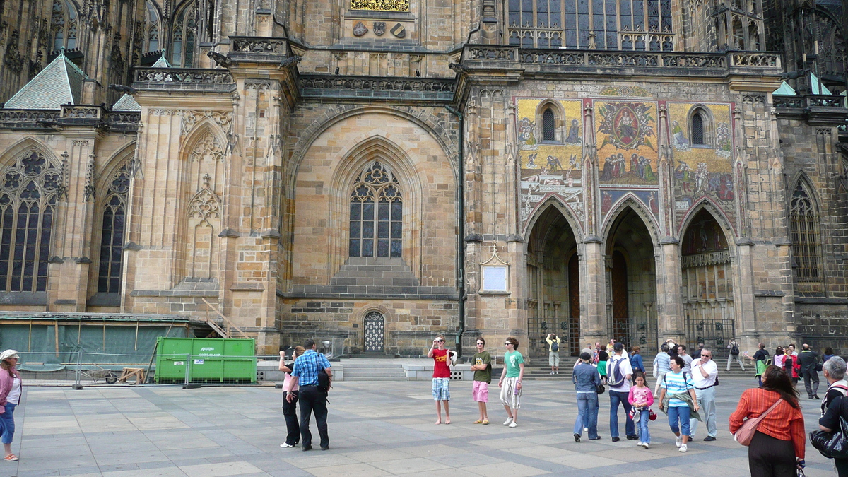 รูปถ่าย สาธารณรัฐเช็ก(Czech Republic) ปราก(Prague) ปราสาทปราก(Prague Castle) 2007-07 83