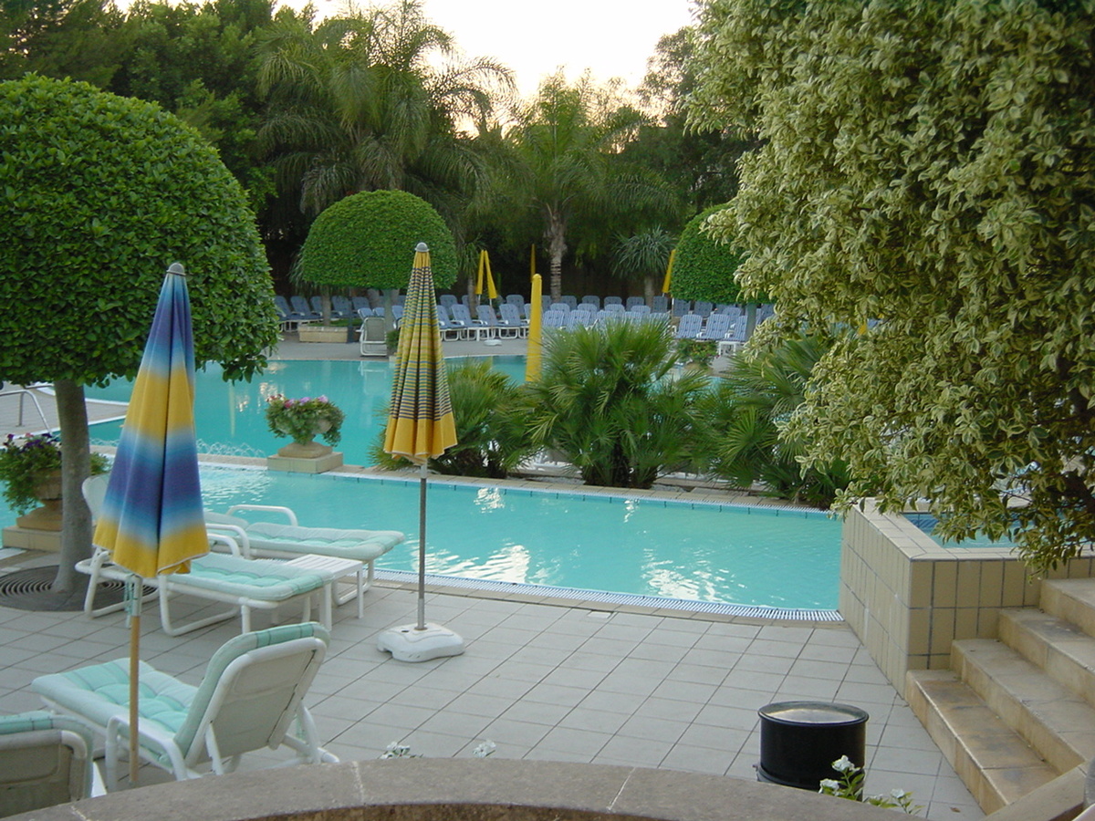 รูปถ่าย มอลตา(Malta) โรงแรมโครินเทีย พาเลซ(Corinthia Palace Hotel) 2001-08 4