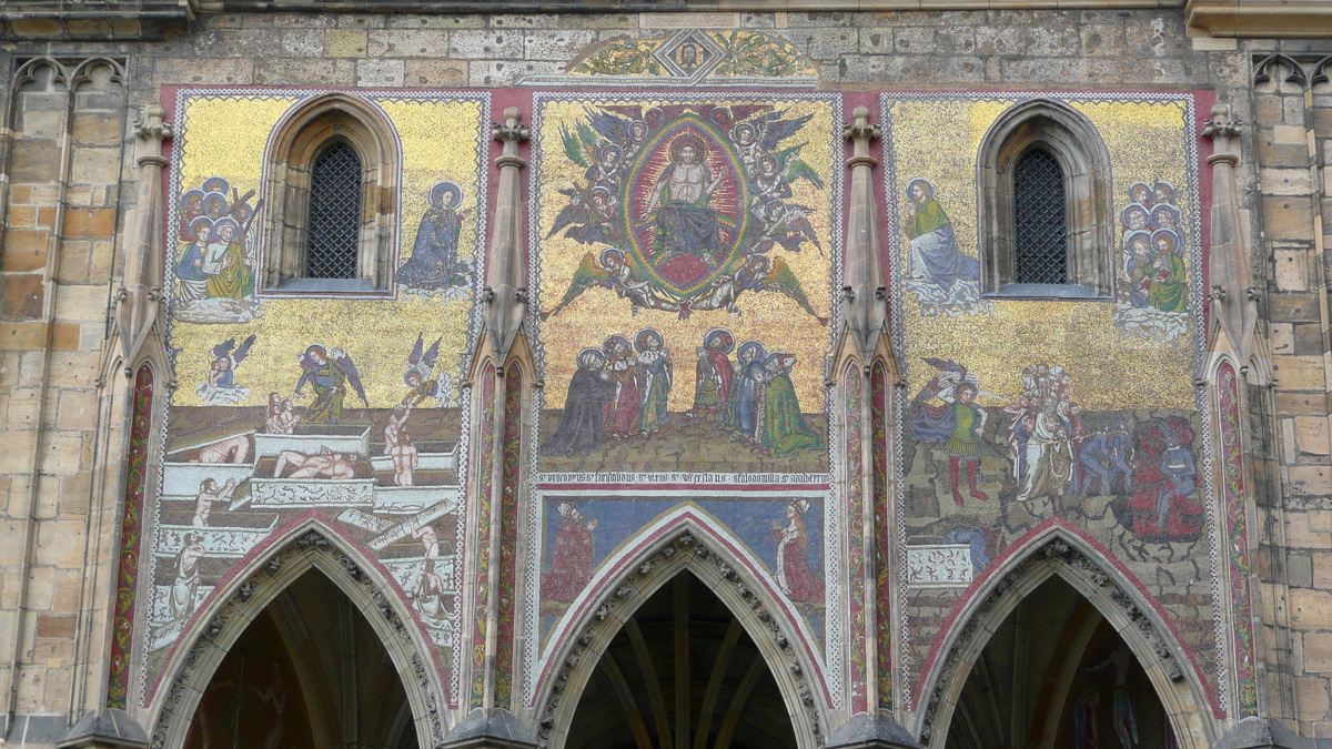 รูปถ่าย สาธารณรัฐเช็ก(Czech Republic) ปราก(Prague) ปราสาทปราก(Prague Castle) 2007-07 59