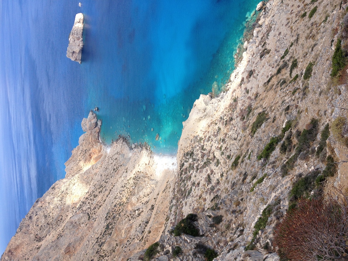 รูปถ่าย กรีก(Greece) เกาะอามอร์กอส(Amorgos) 2014-07 377