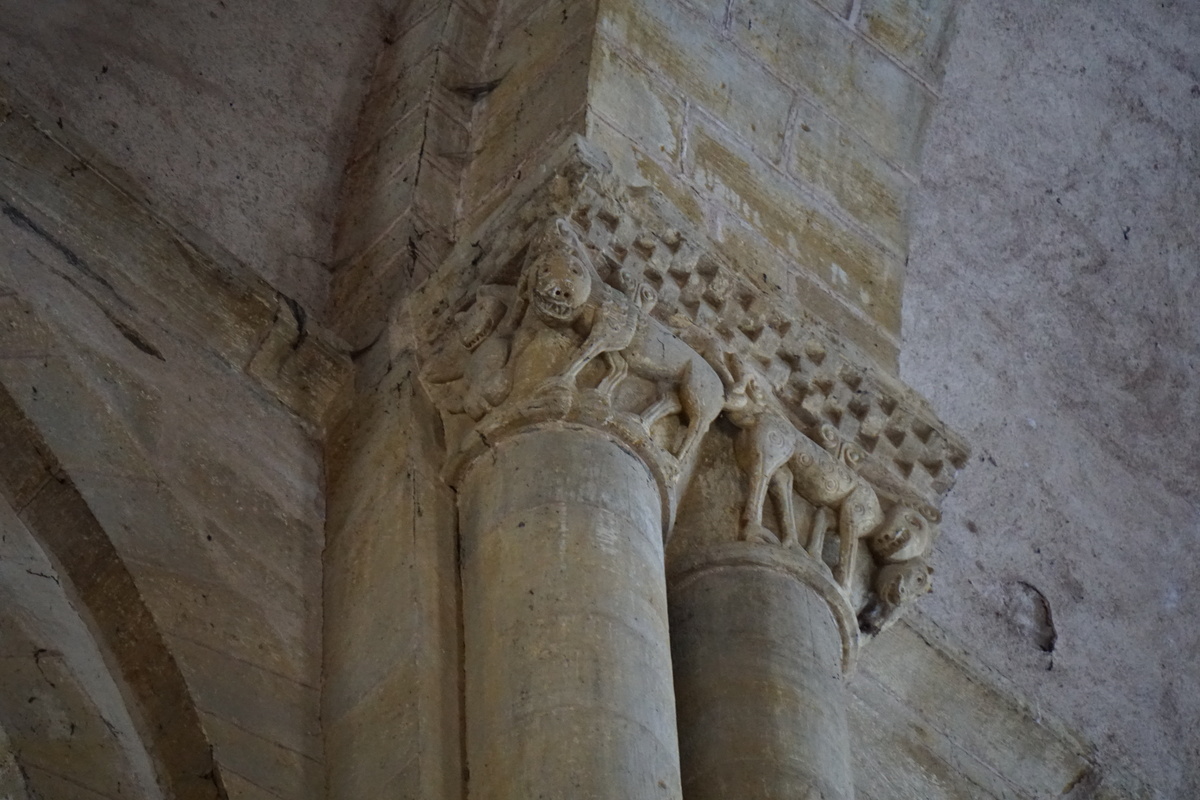 รูปถ่าย ฝรั่งเศส(France) กงก์(Conques) โบสถ์แซ็งต์-ฟัว เดอ กงก์(Abbatiale Sainte-Foy de Conques) 2018-04 56
