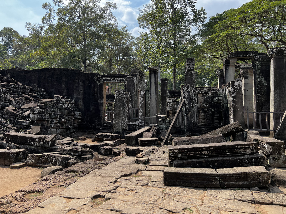 รูปถ่าย กัมพูชา(Cambodia) เสียมราฐ(Siem Reap) ปราสาทบายน(Bayon) 2023-01 89
