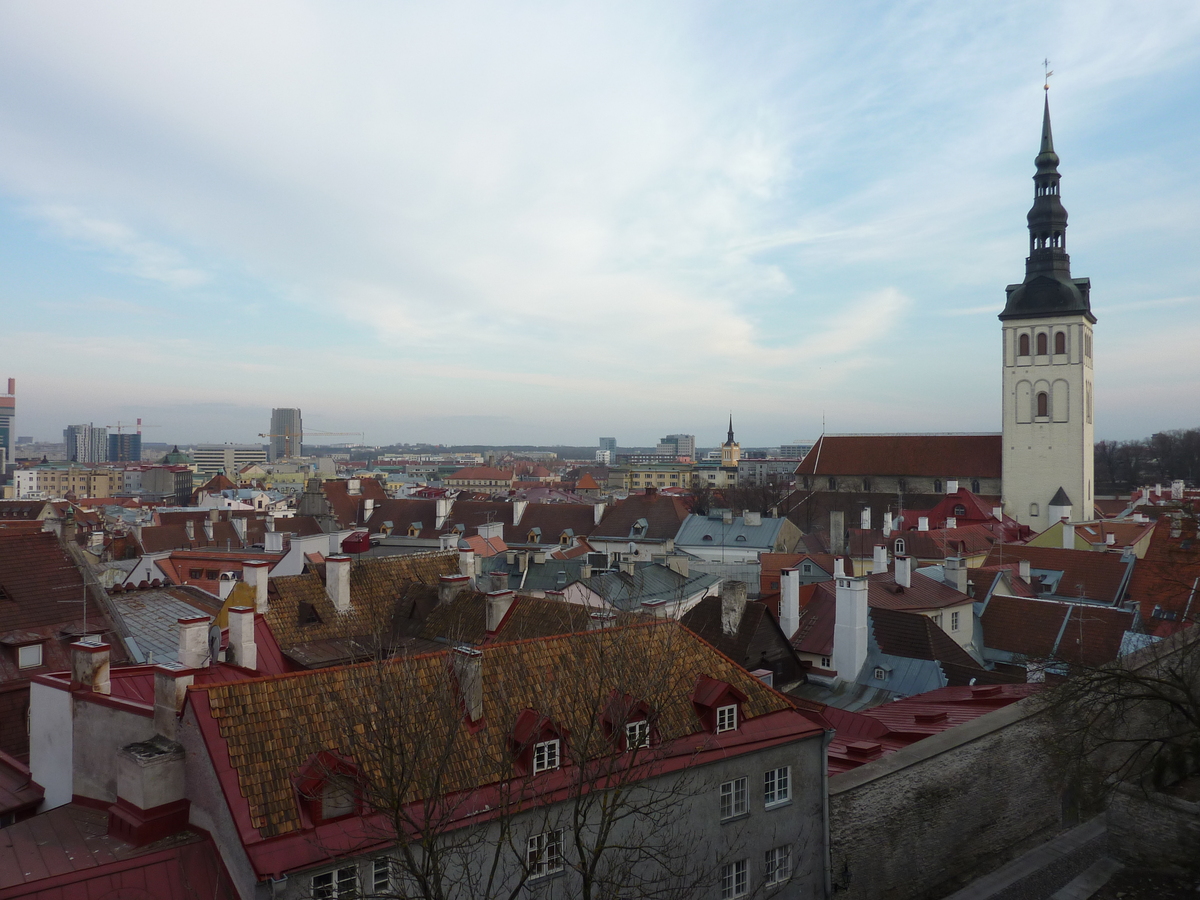 รูปถ่าย เอสโตเนีย(Estonia) ทาลลินน์(Tallinn) เมืองเก่าทาลลินน์(Old Tallinn) 2009-04 30