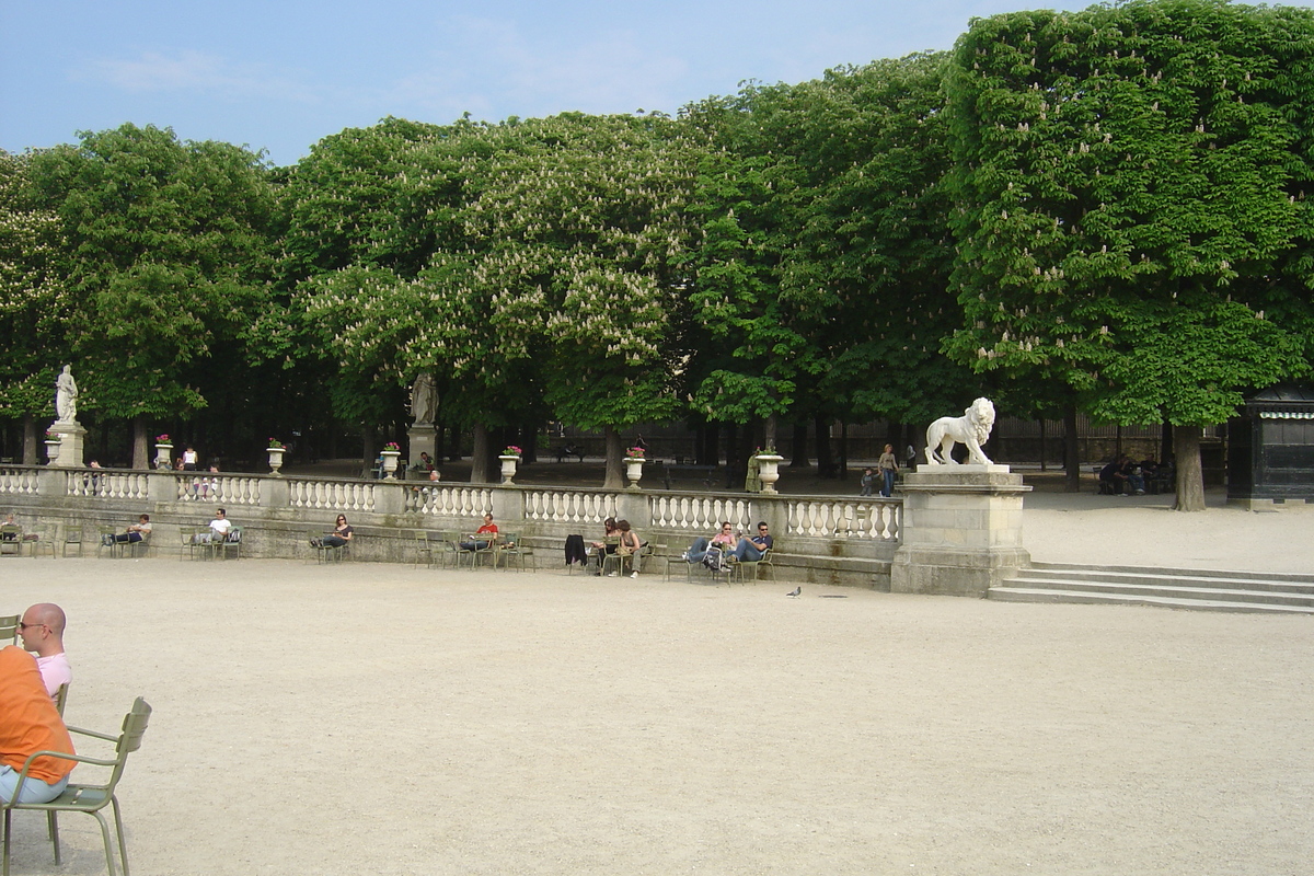 รูปถ่าย ฝรั่งเศส(France) ปารีส(Paris) สวนลักเซมเบิร์ก(Luxembourg Garden) 2007-04 150
