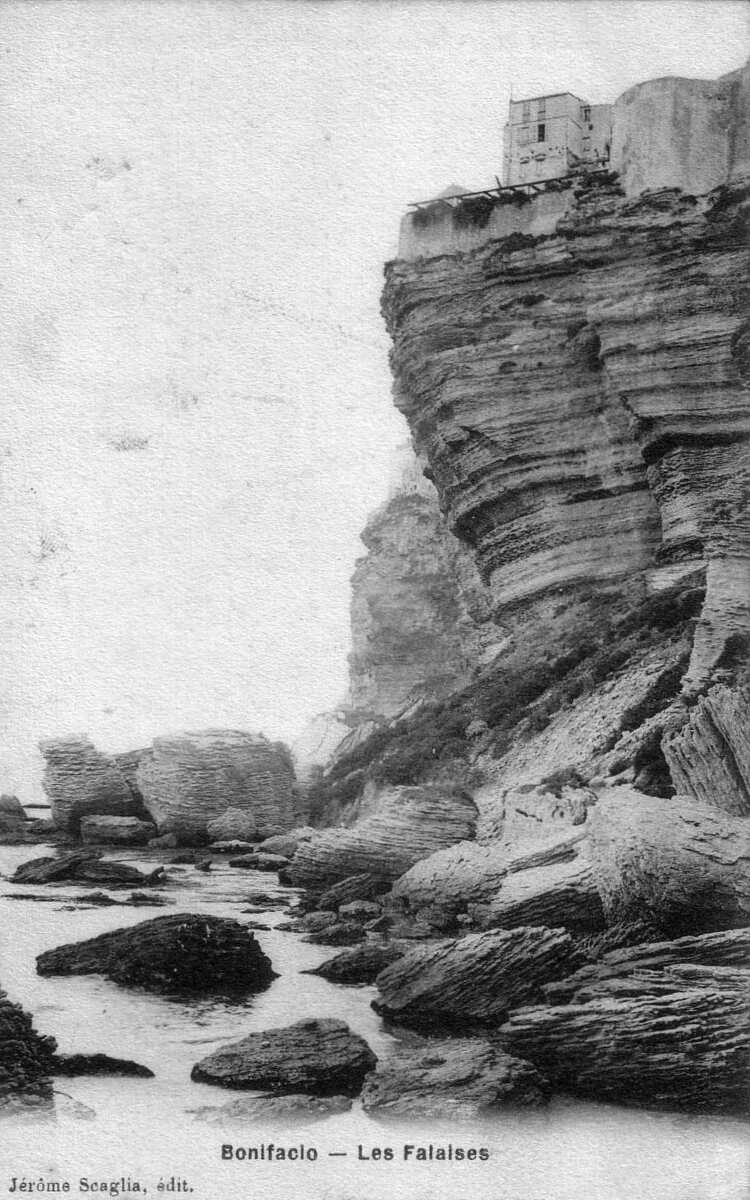รูปถ่าย ฝรั่งเศส(France) คอร์สิคา(Corsica) โปสการ์ดเก่า(Old Postcards) 1900-01 112