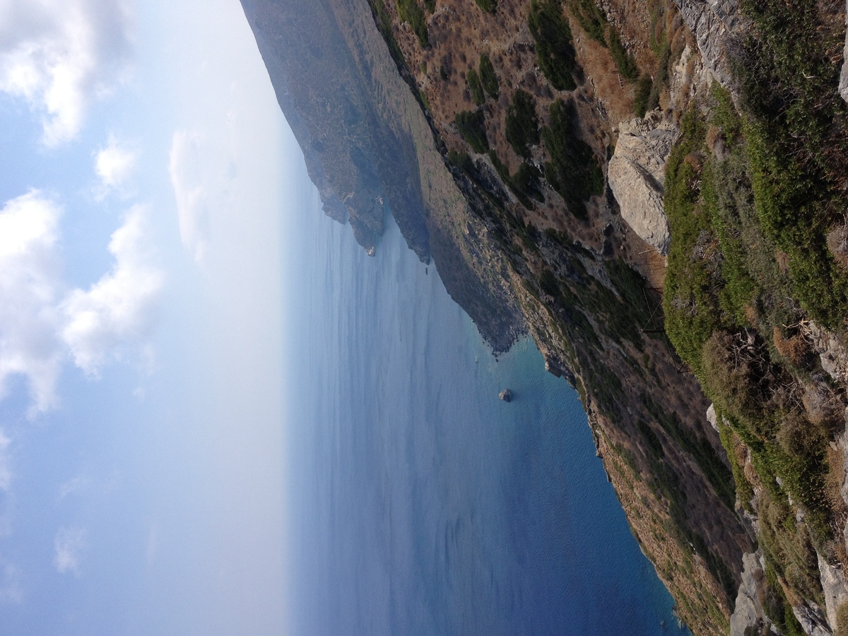 รูปถ่าย กรีก(Greece) เกาะอามอร์กอส(Amorgos) 2014-07 90