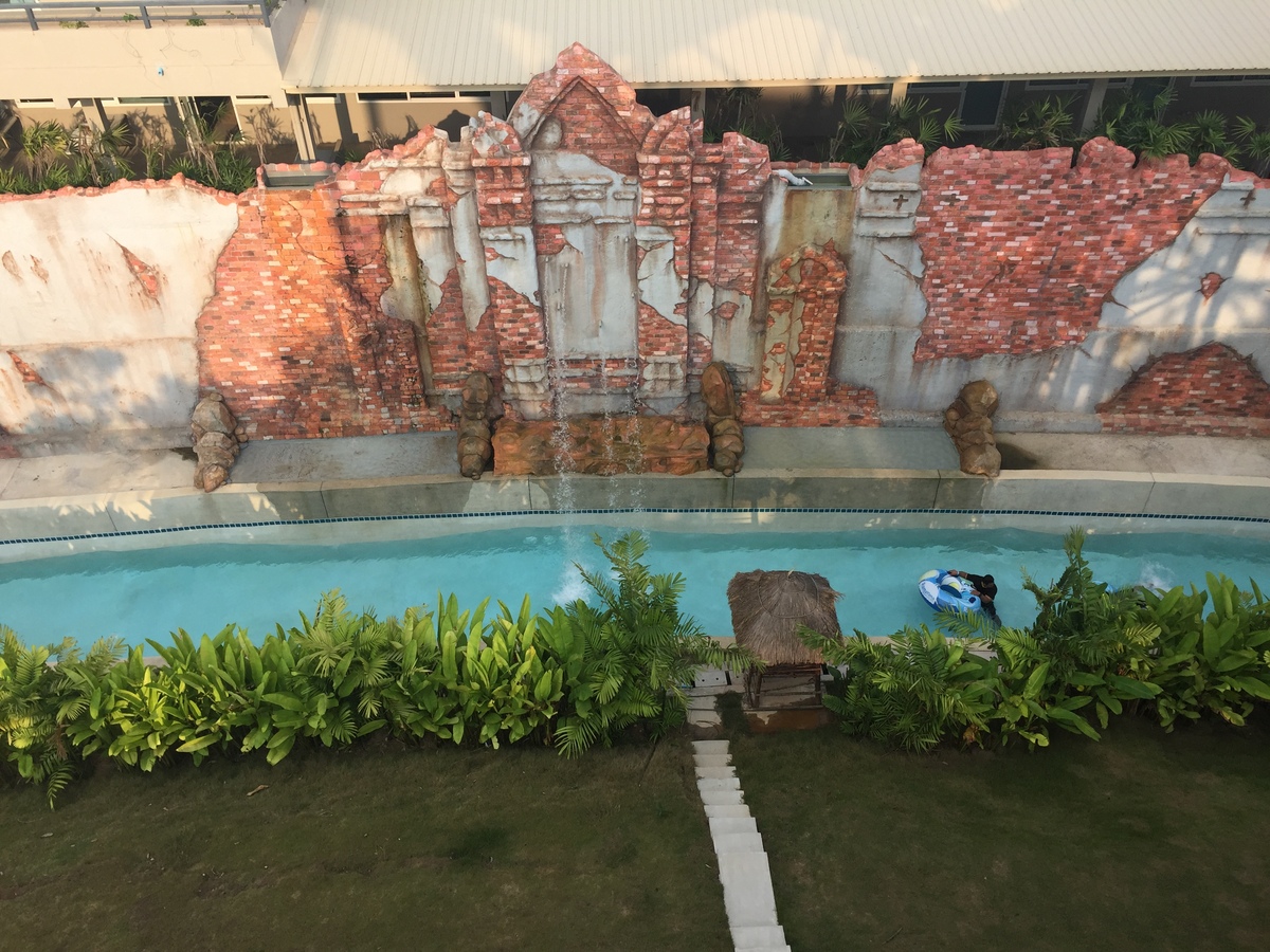 รูปถ่าย ไทย(Thailand) พัทยา(Pattaya) สวนน้ำรามายณะ(Ramayana Water Park) 2016-12 28