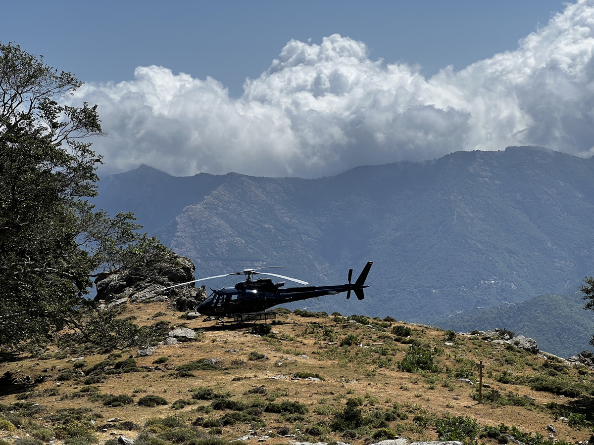 รูปถ่าย ฝรั่งเศส(France) คอร์สิคา(Corsica) ที่พักกัลเลรุชชู(Refuge de Callerucciu) 2022-06 19