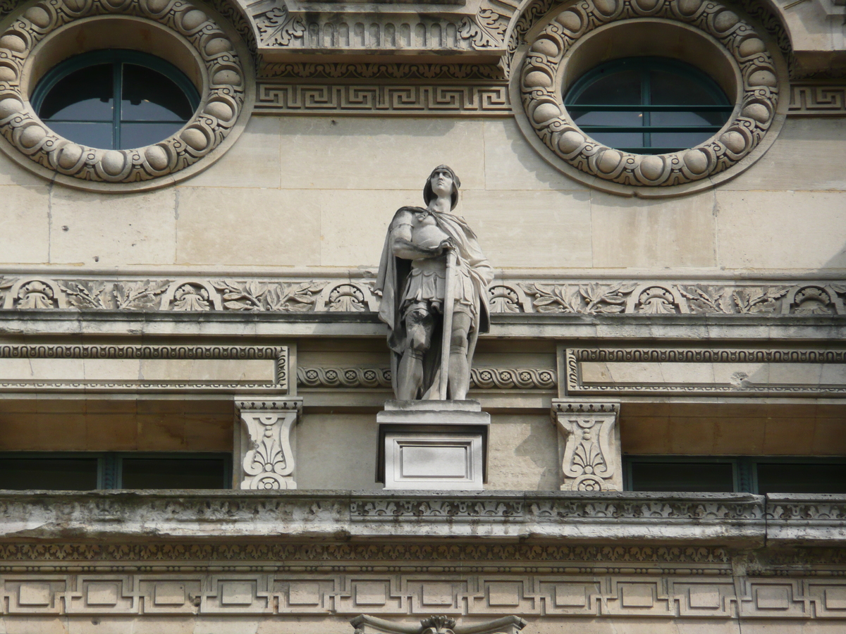 รูปถ่าย ฝรั่งเศส(France) ปารีส(Paris) ลูฟว์(Louvre) 2007-05 164