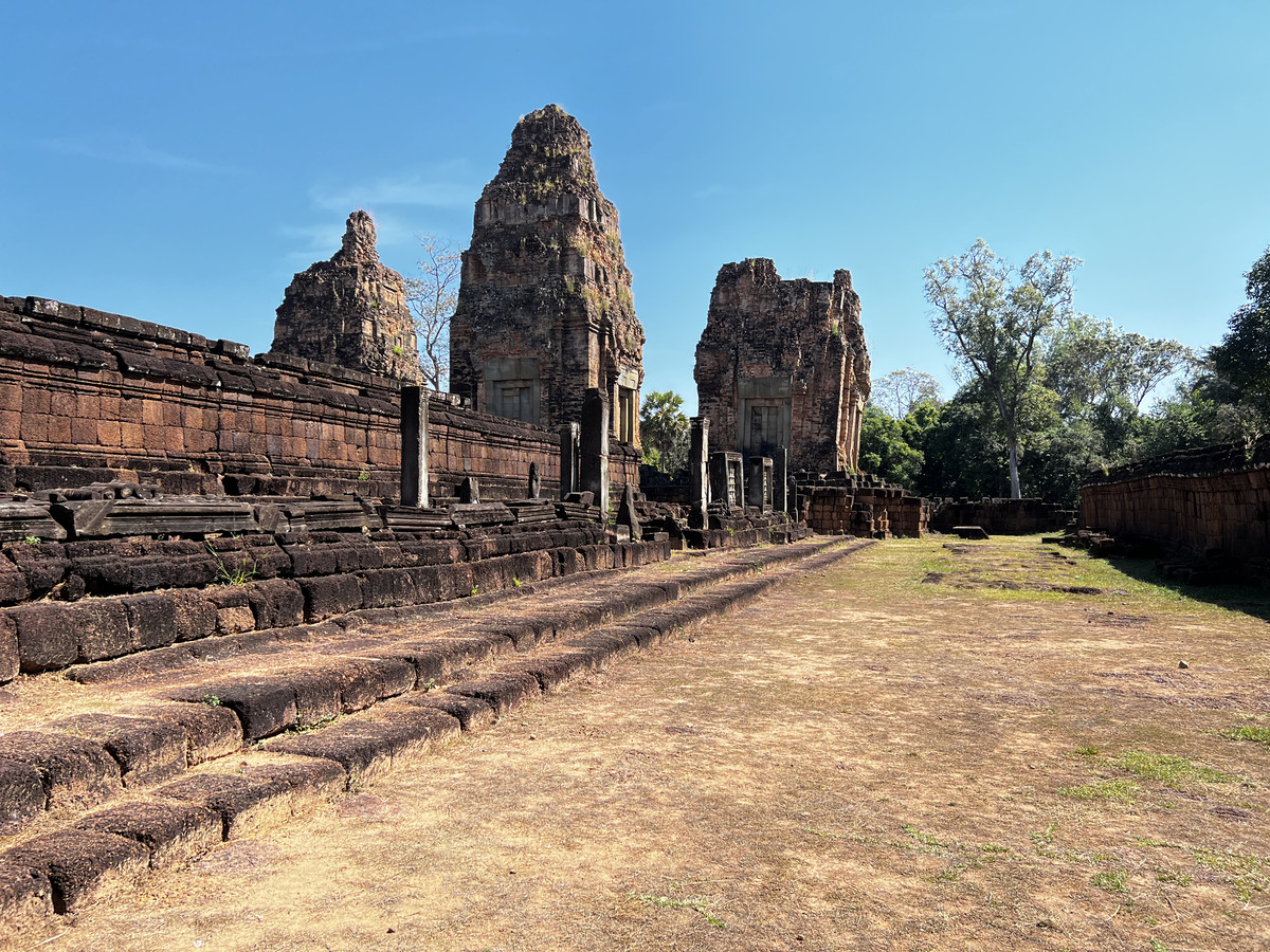 รูปถ่าย กัมพูชา(Cambodia) เสียมราฐ(Siem Reap) ปราสาทแปรรูป(Pre Rup) 2023-01 1