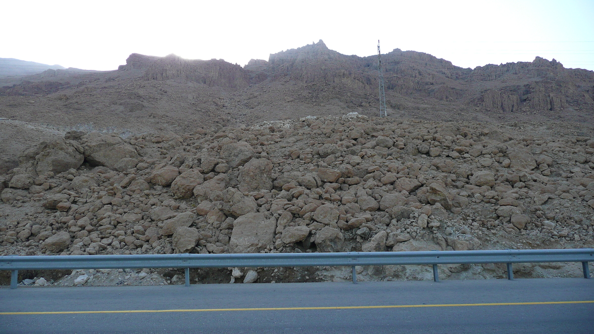 รูปถ่าย อิสราเอล(Israel) ทะเลดำ(Dead Sea) 2007-06 17
